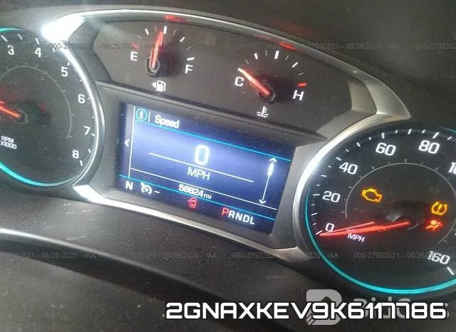 2GNAXKEV9K6117786 фото 8