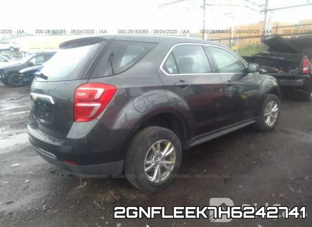 2GNFLEEK7H6242741 фото 5