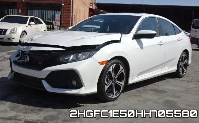 2HGFC1E50HH705580 фото 3