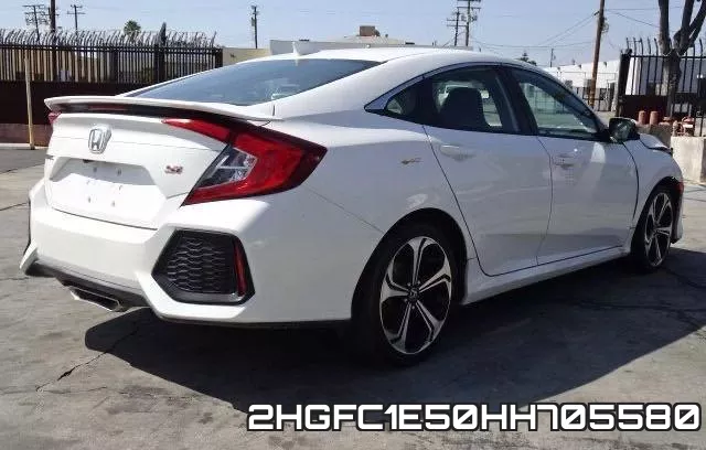 2HGFC1E50HH705580 фото 5