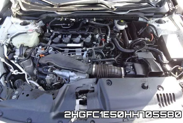 2HGFC1E50HH705580 фото 8