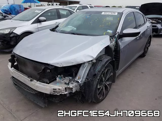 2HGFC1E54JH709668 фото 3