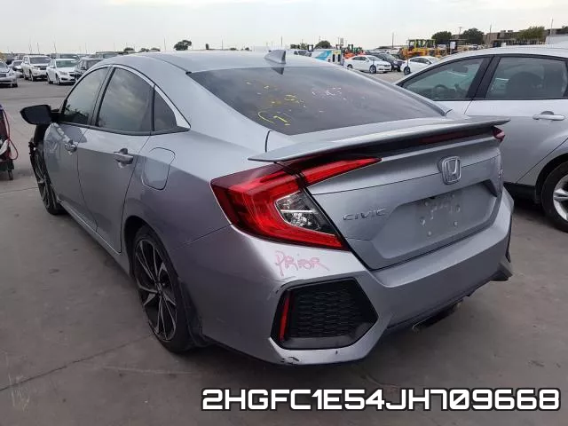 2HGFC1E54JH709668 фото 4