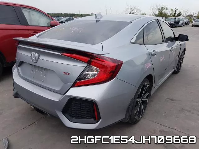 2HGFC1E54JH709668 фото 5