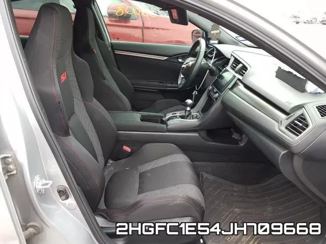 2HGFC1E54JH709668 фото 6