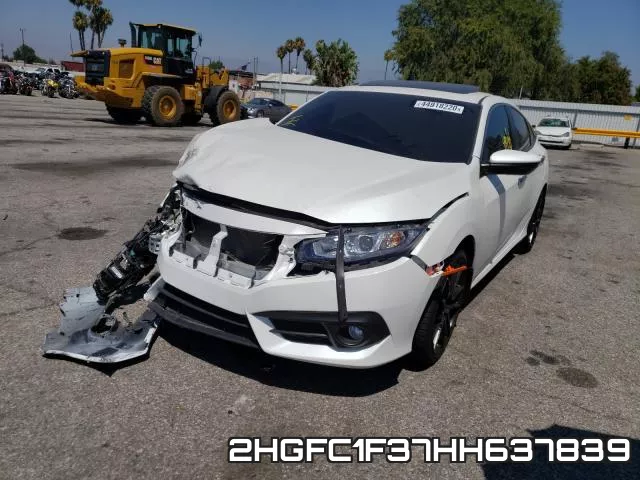 2HGFC1F37HH637839 фото 3