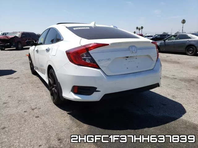 2HGFC1F37HH637839 фото 4