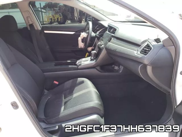 2HGFC1F37HH637839 фото 6