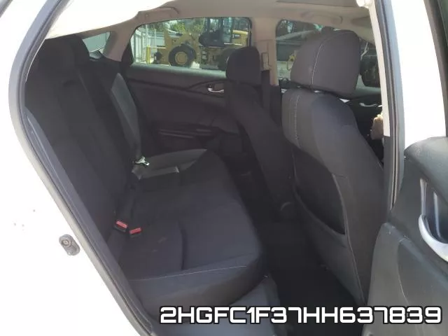 2HGFC1F37HH637839 фото 7