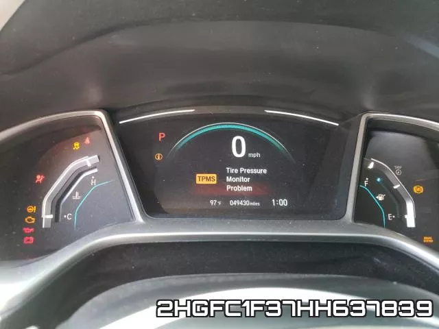 2HGFC1F37HH637839 фото 9
