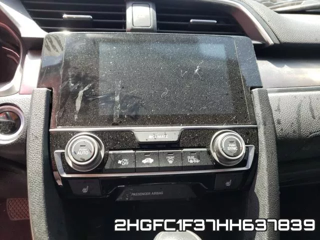 2HGFC1F37HH637839 фото 10
