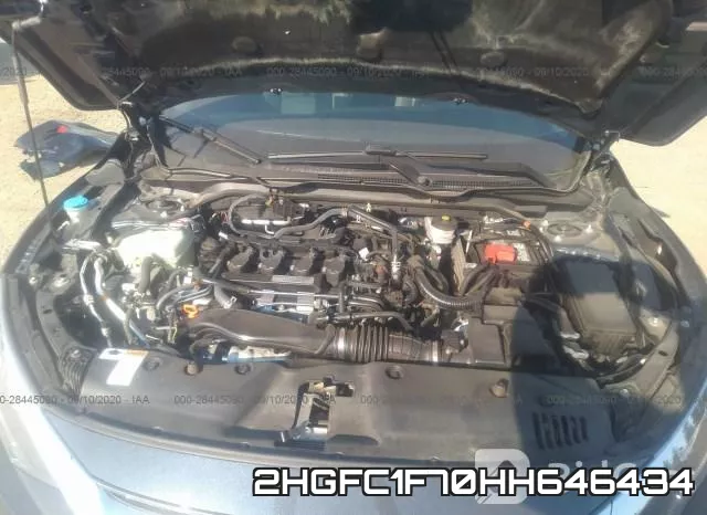 2HGFC1F70HH646434 фото 2
