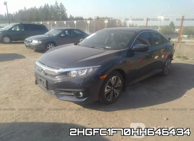 2HGFC1F70HH646434 фото 3