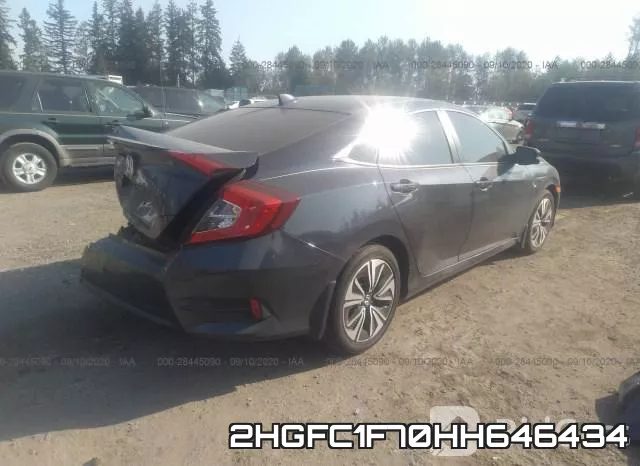 2HGFC1F70HH646434 фото 5