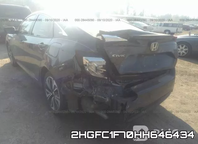 2HGFC1F70HH646434 фото 7