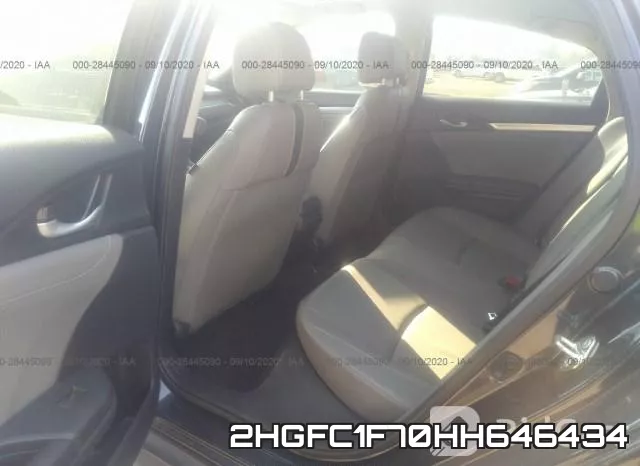 2HGFC1F70HH646434 фото 9