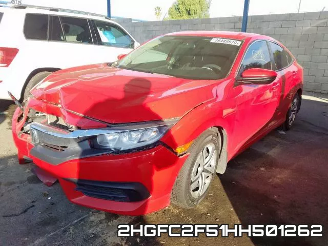 2HGFC2F51HH501262 фото 3