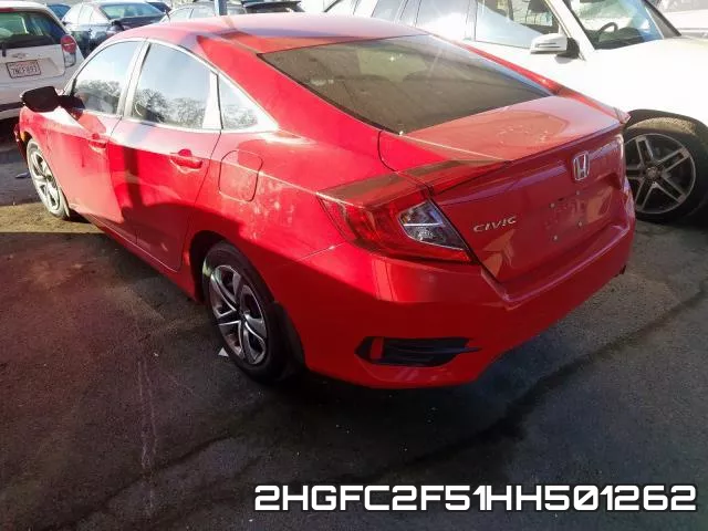 2HGFC2F51HH501262 фото 4
