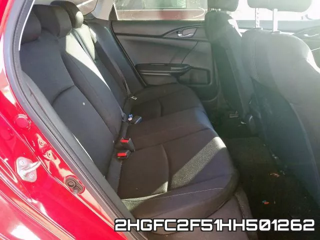 2HGFC2F51HH501262 фото 7
