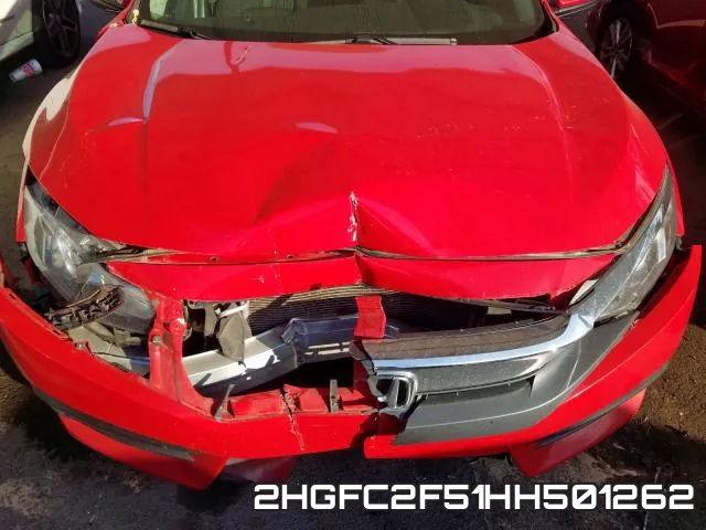 2HGFC2F51HH501262 фото 8