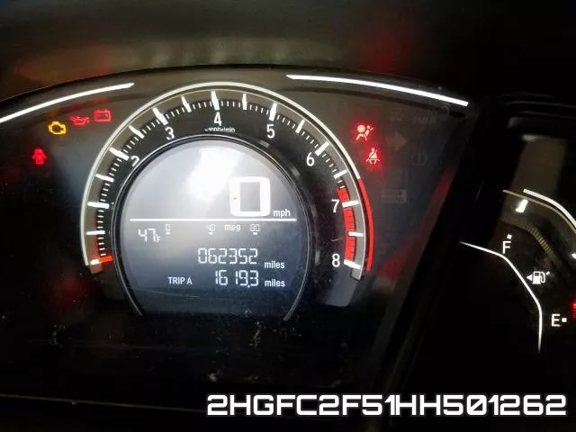2HGFC2F51HH501262 фото 9