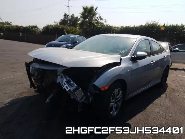 2HGFC2F53JH534401 фото 3