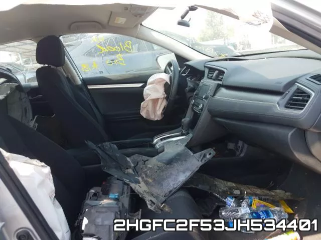 2HGFC2F53JH534401 фото 6