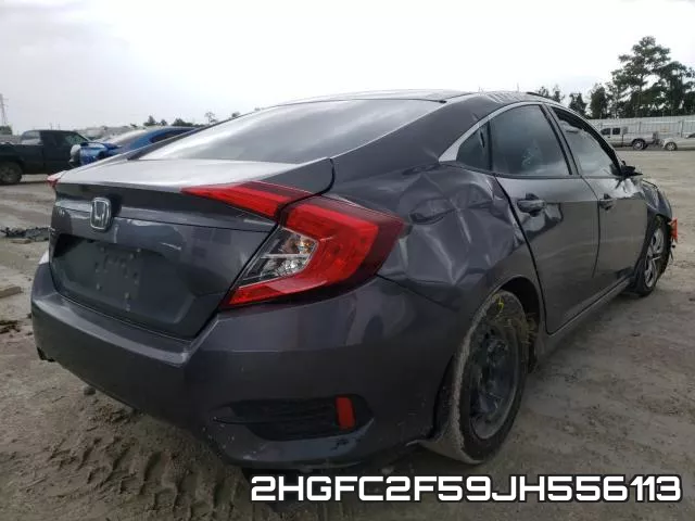 2HGFC2F59JH556113 фото 5