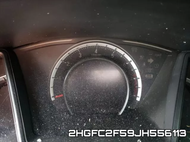 2HGFC2F59JH556113 фото 9