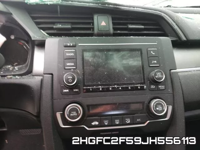 2HGFC2F59JH556113 фото 10