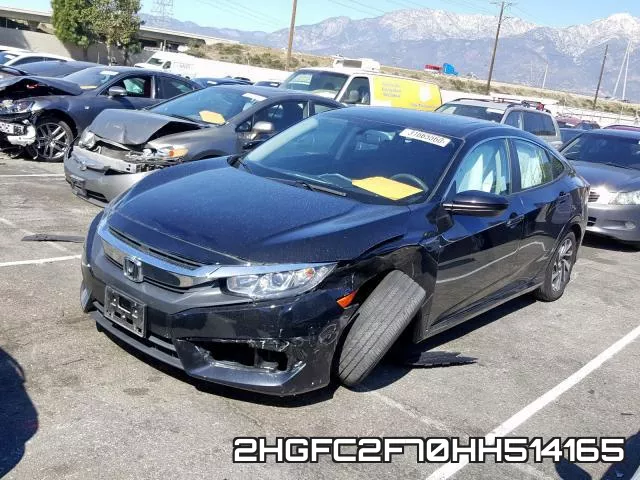 2HGFC2F70HH514165 фото 3