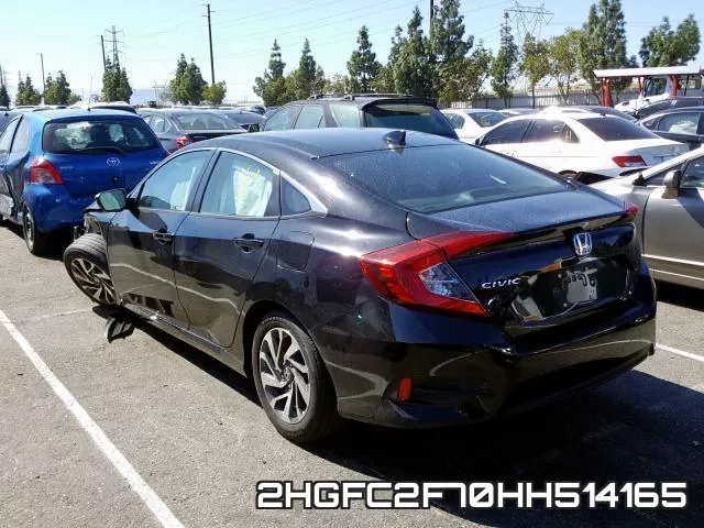 2HGFC2F70HH514165 фото 4