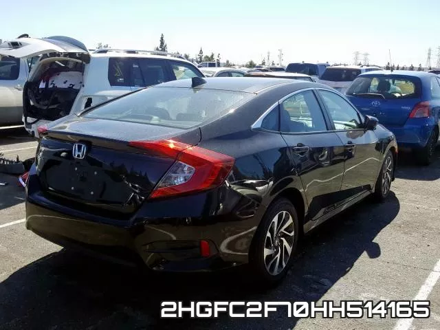 2HGFC2F70HH514165 фото 5