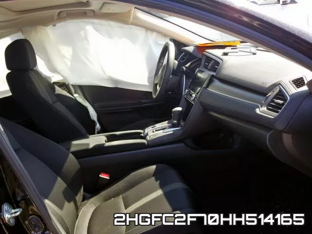 2HGFC2F70HH514165 фото 6