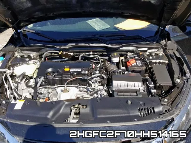 2HGFC2F70HH514165 фото 8