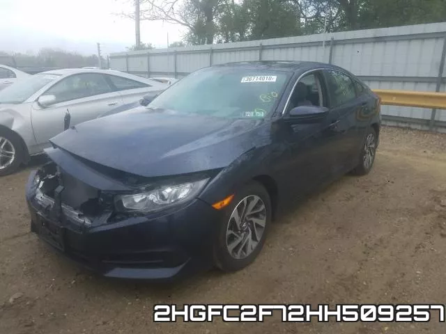 2HGFC2F72HH509257 фото 3