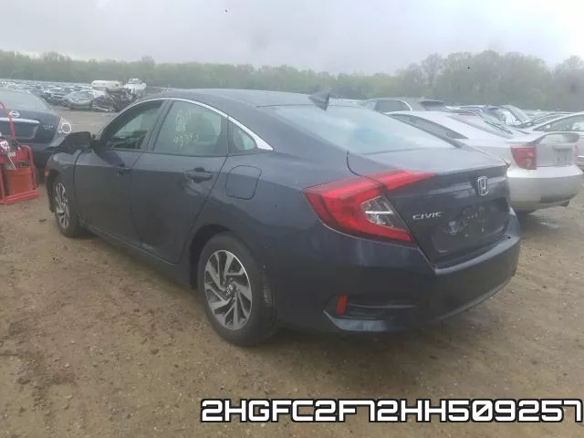 2HGFC2F72HH509257 фото 4