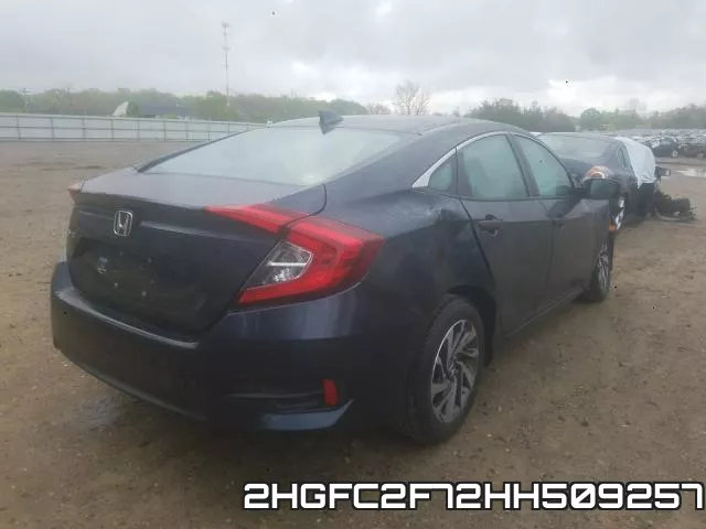 2HGFC2F72HH509257 фото 5