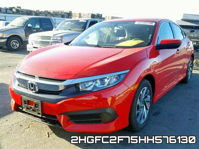 2HGFC2F75HH576130 фото 3