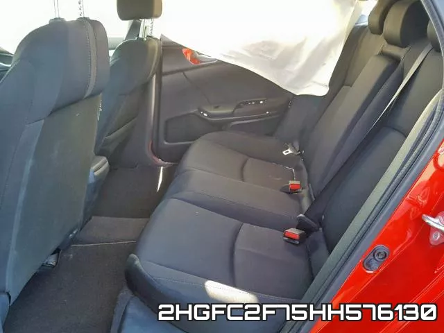 2HGFC2F75HH576130 фото 7