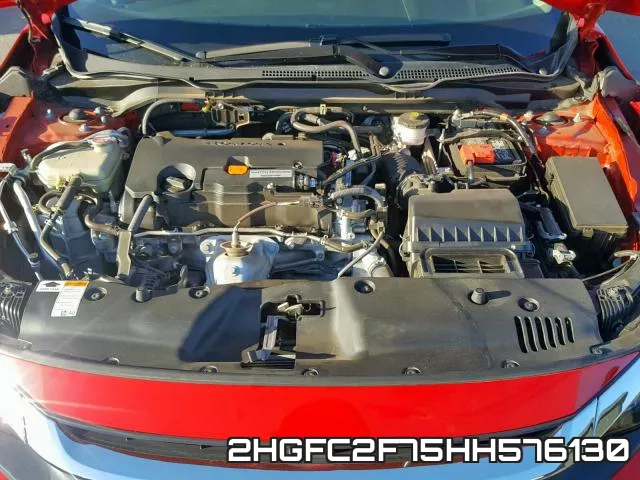 2HGFC2F75HH576130 фото 8