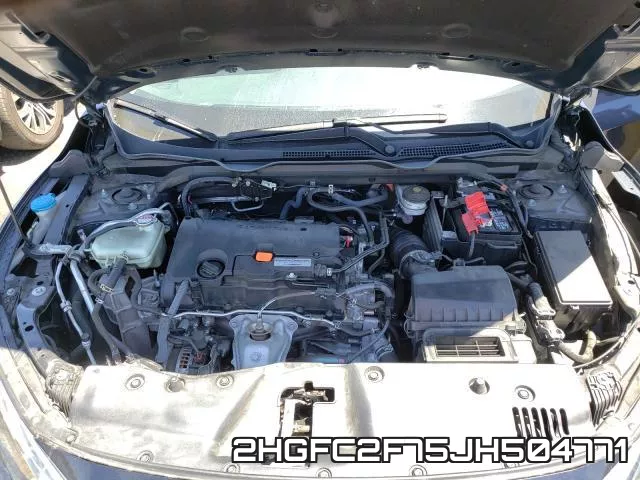 2HGFC2F75JH504771 фото 8