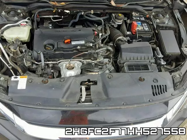 2HGFC2F77HH527558 фото 8