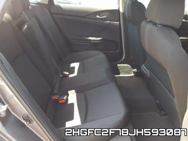 2HGFC2F78JH593087 фото 7