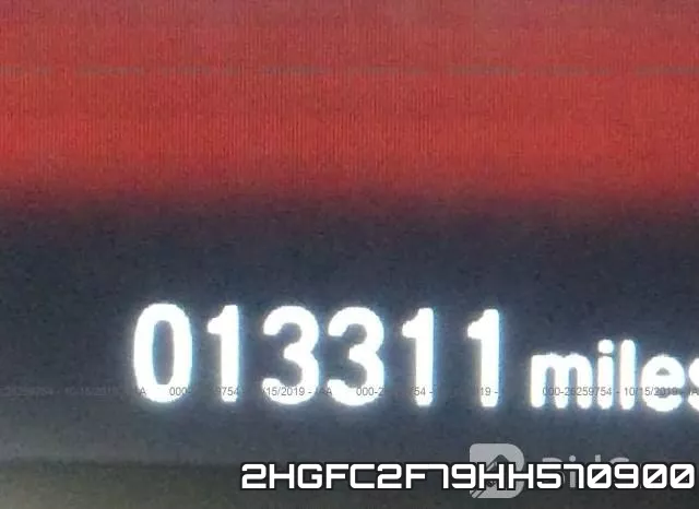 2HGFC2F79HH570900 фото 8