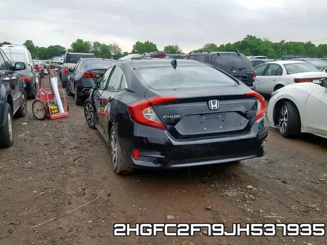 2HGFC2F79JH537935 фото 4