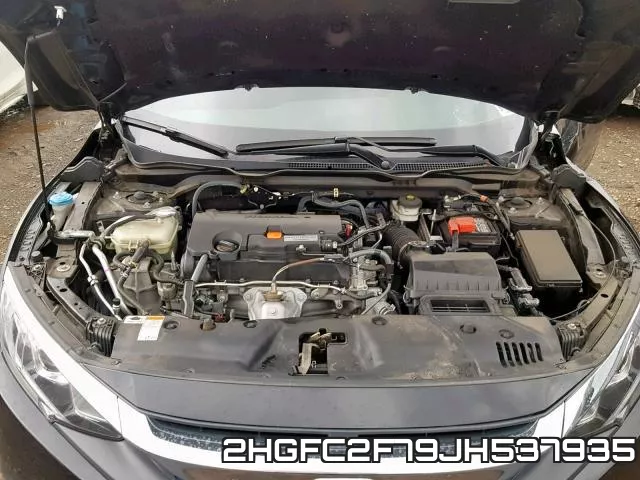 2HGFC2F79JH537935 фото 8