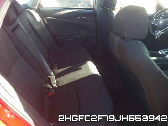 2HGFC2F79JH553942 фото 7