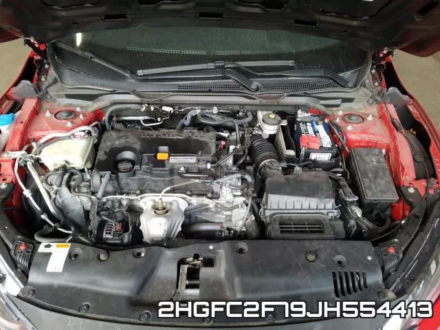 2HGFC2F79JH554413 фото 8