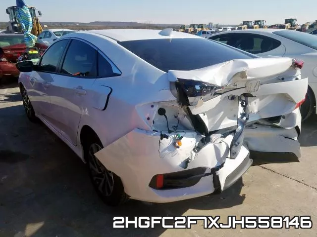 2HGFC2F7XJH558146 фото 4